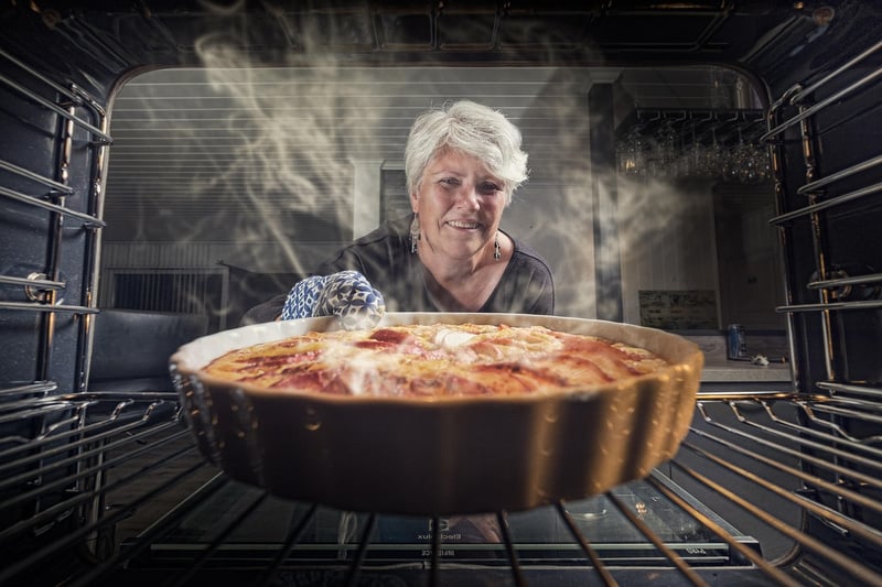 Family Cooking Together