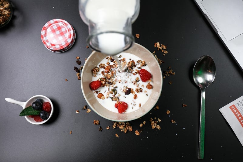 Yogurt and Granola
